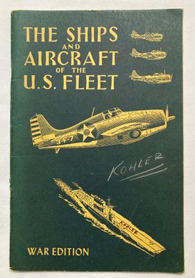 les avions embarqués de la flotte américaine, édition de guerre