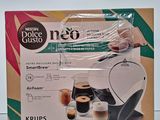 une boîte contenant une machine à café