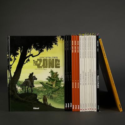 two books that are sitting next to each other