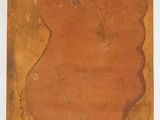 an image of a painting of a brown bear on a white background