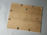 a picture of a piece of cardboard with screws attached to it