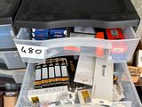 a lot of items that are sitting in a drawer
