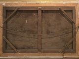 a picture of a window with a rope hanging from it