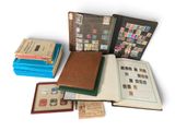 many different types of stamps on this book