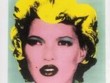 an image of a painting of a woman with yellow hair
