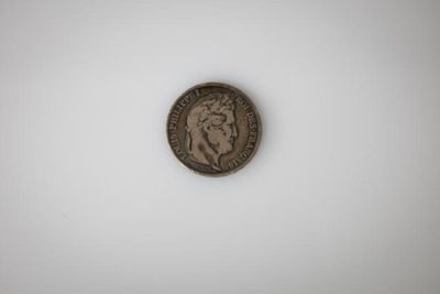 5 francs argent, Louis Philippe Ier, 1833, Nantes