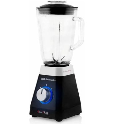 Bol mixeur Orbegozo BV 3400 Noir 500 W 1 L