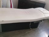 an image of a massage table in a room