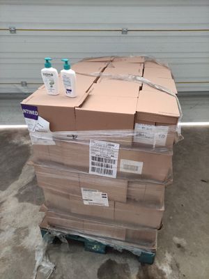 Environ 80 cartons de 12 flacons (200 ml) de gel lavant intime INTIMA - Photo 1