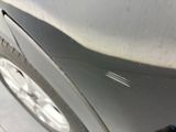 a close up view of a car ' s front bumper