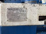 a close up of a machine that has a label on it