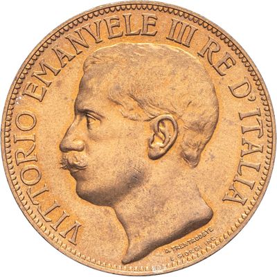 Gros plan sur une pièce de monnaie portant le visage d'un homme