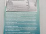 the back of a package of the product is shown on a white surface