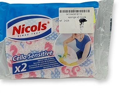 un sachet de gels Nico sur fond blanc