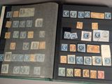 a book with a lot of stamps on it