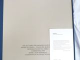 a picture of a piece of paper that is on a table