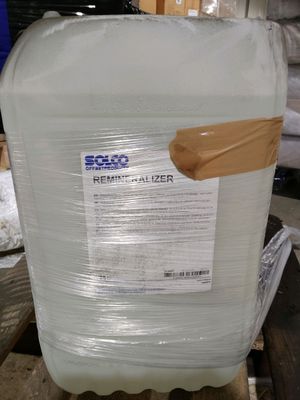 Demi-palette de 2 bidons de remineralizer de 25 L, SOLCO - L…