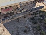 a truck that is parked on the side of the road