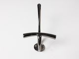 an image of a black handle on a white background