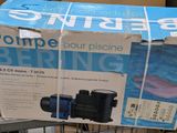 a box that is sitting on top of a shopping cart
