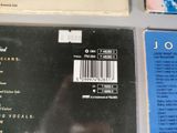 a close up of a cd case with a barcode on it