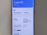 a close up of a cell phone with the coloros screen open