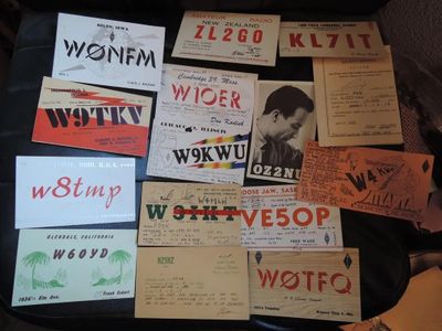 2.57 - Cartes Postales - 15 Pieces Publicitaires Radio Prive…