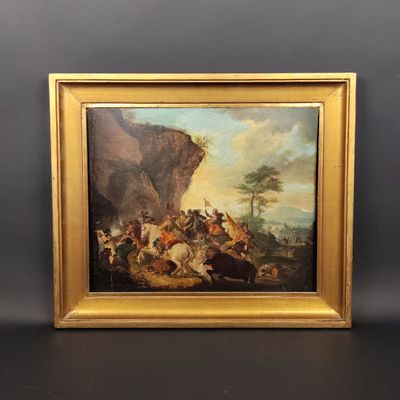 École française du XIXe siècle, dans le goût du XVIIe siècle - Photo 1