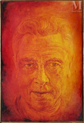 Felix DEBOECK (1898-1995) portrait, 1962