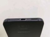 a close up view of the back of a cell phone