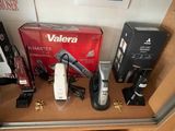 a box of vacuums and other household items on a table