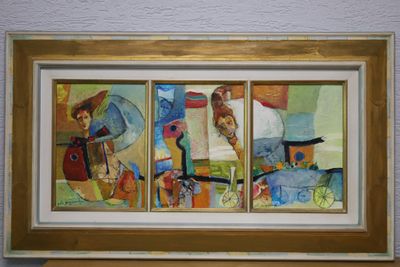 Yoel BENHARROUCHE (1961) "Avancer vers la vie, avancer vers …