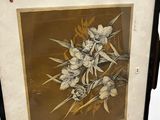 a picture of a picture of a flower in a frame