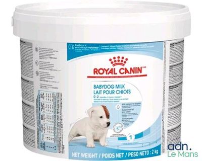 Lait pour chiots Royal Canin, pot de 1 kg