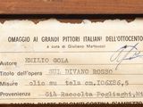 a receipt on a piece of paper on a wooden table