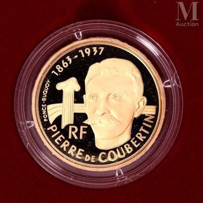 a picture of a coin with a picture of a man on it