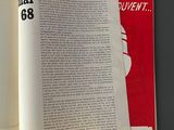 two pages of a book that are open on a table