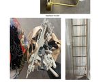 pictures of different types of construction equipment in this picture