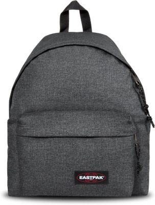 eastpak padded padded backpack, black denim