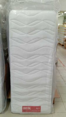 de nombreux matelas exposés dans le magasin