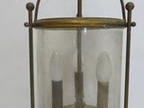 a light that has a bird on top of it