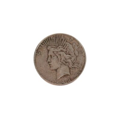 1 x 1 Dollars argent, tête de Liberté diadémée sur l'avers e…