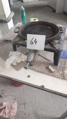 a table with a sign on it with a number on it