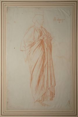 GÉRÔME Jean-Léon, 1824-1904, Femme drapée symbolisant la Bel… - Photo 1