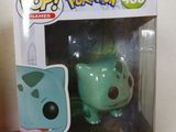 funko pop vinyl figure of bulbasane and basam from pokemon