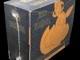 a box that has a picture of a dragon on it