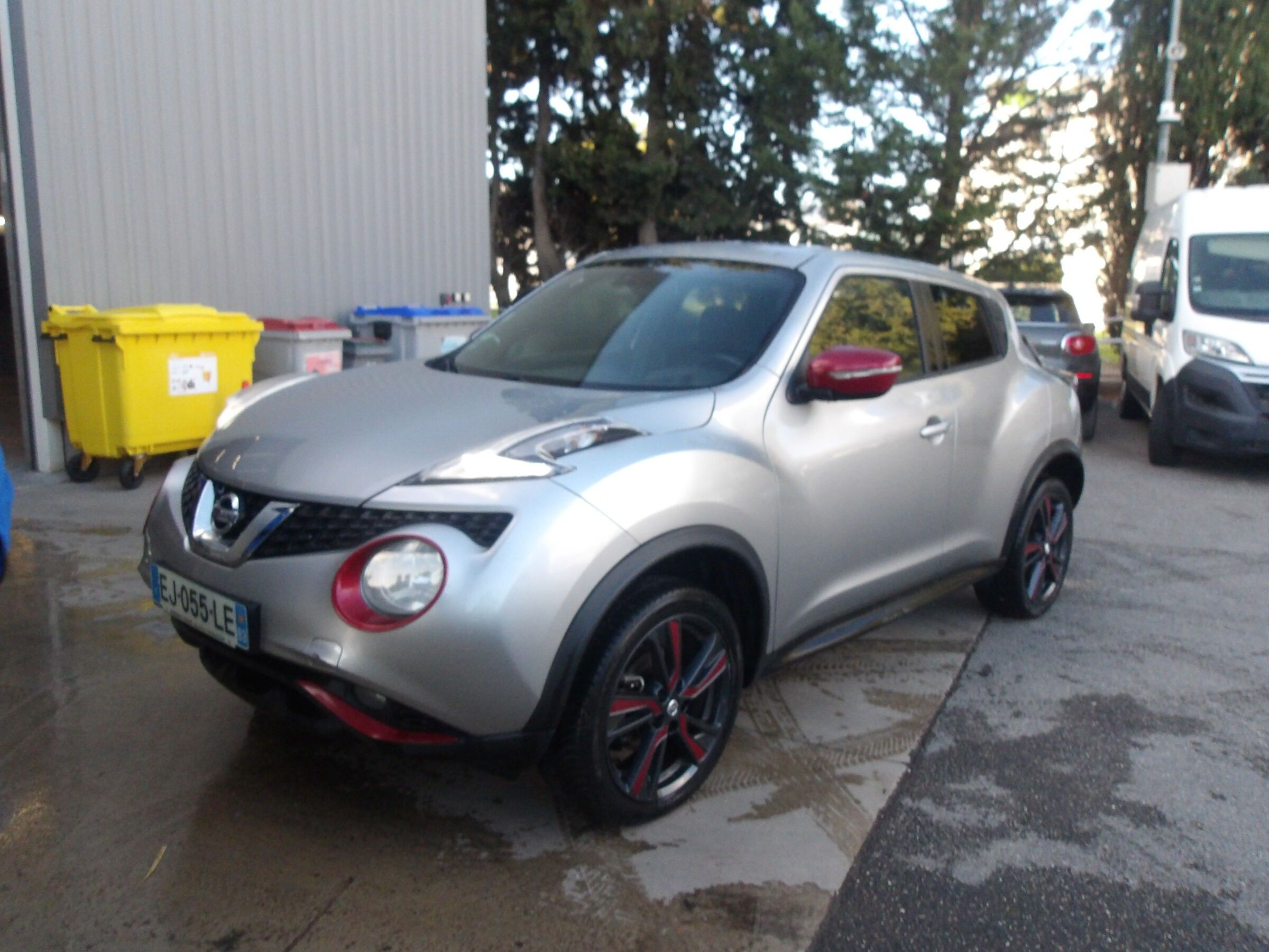 NISSAN JUKE 1.5 DCI 110 - Genre : VP - Carrosserie : CI - En…