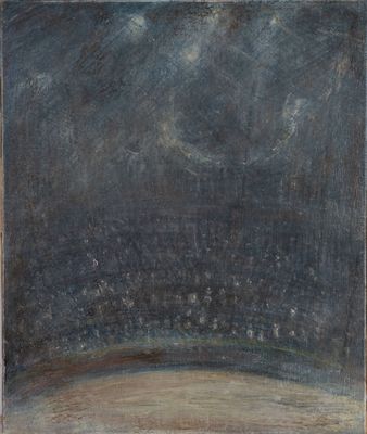 Hervé THIBAULT (né en 1944) Cirque - Photo 1