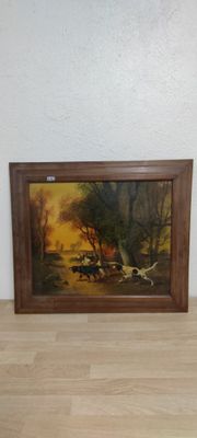 une image d'un tableau sur le mur d'une pièce