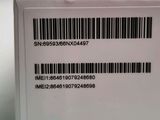 an image of a close up of a box with a barcode on it